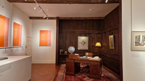 Dudmaston Gallery 1 George Ambassador for Art in shropshire